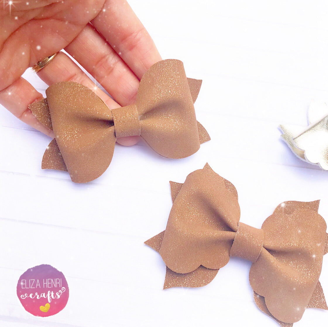 The Pinchie Perfect Bow Template - Eliza Henri