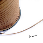 Plain Soft Faux Suede Cord - Eliza Henri