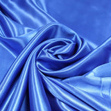 Royal Blue Premium Polyester Satin Fabric - Eliza Henri