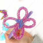 NEW Chunky Glitter Cord- As seen in June Bow Box - Eliza Henri