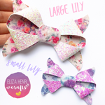 The Lily Bow Template - Eliza Henri