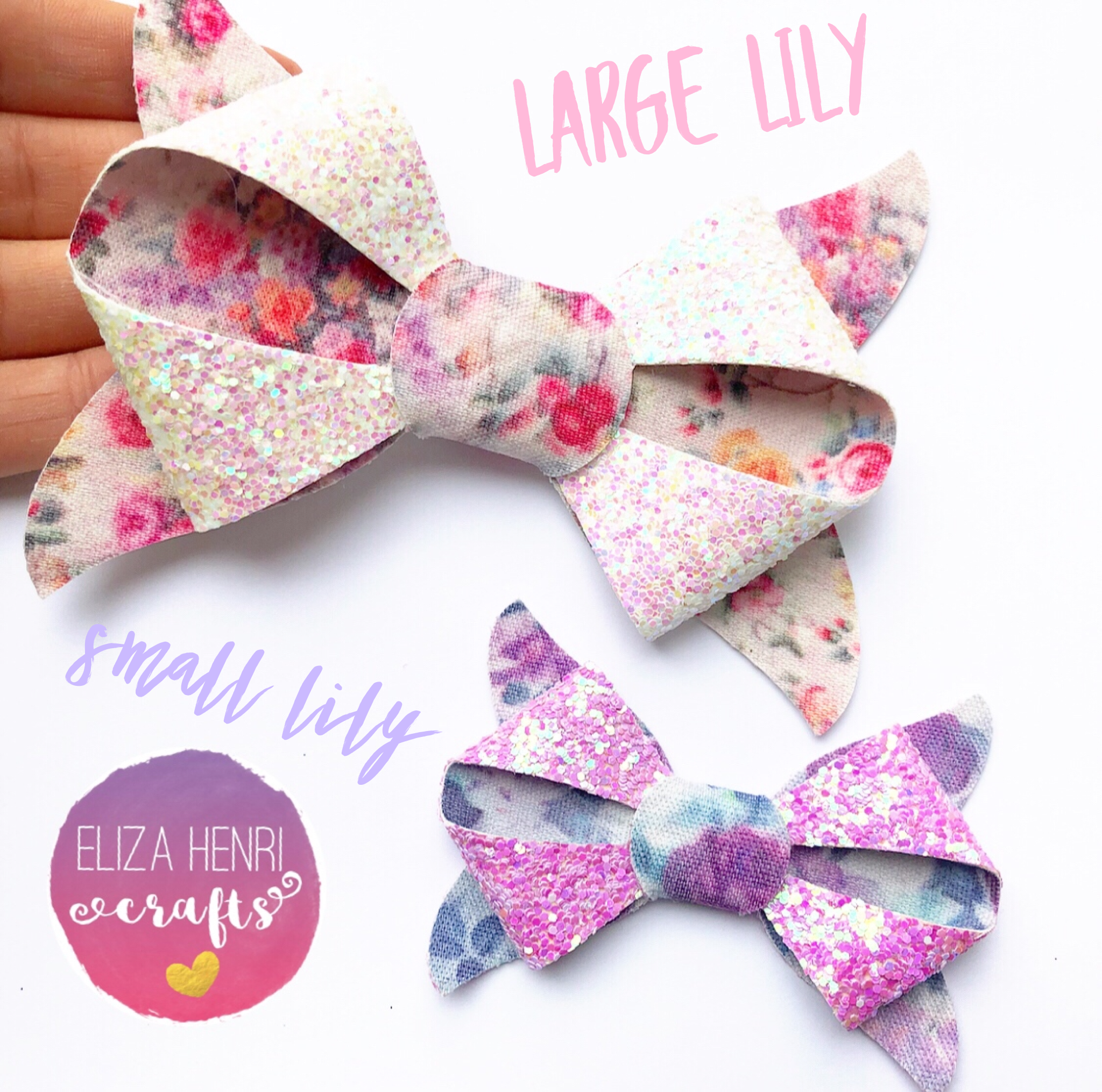 The Lily Bow Template - Eliza Henri