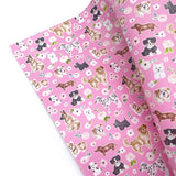 Doggie Friends Premium Faux Leather Fabric Sheets - Eliza Henri