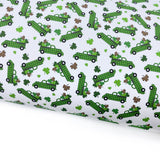 Shamrock Trucks Lux Premium Printed Bow Fabrics - Eliza Henri