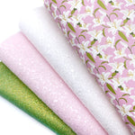 Mums Favourite Lillies- Beautiful Featured Fabrics - Eliza Henri