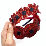 The Poppy Flower Clip Die Cutter - PRE ORDER