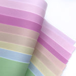 Perfect Pastel Mega Bundle Premium Faux Leather Fabric Sheets - Eliza Henri