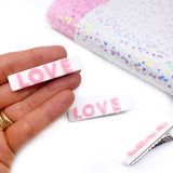 Love Bar Fringe Clippies- Pack Of 3 - Eliza Henri