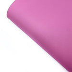Wild Pink Premium Faux Leather Fabric Sheets - Eliza Henri
