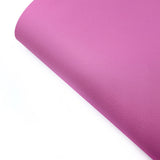 Wild Pink Premium Faux Leather Fabric Sheets - Eliza Henri
