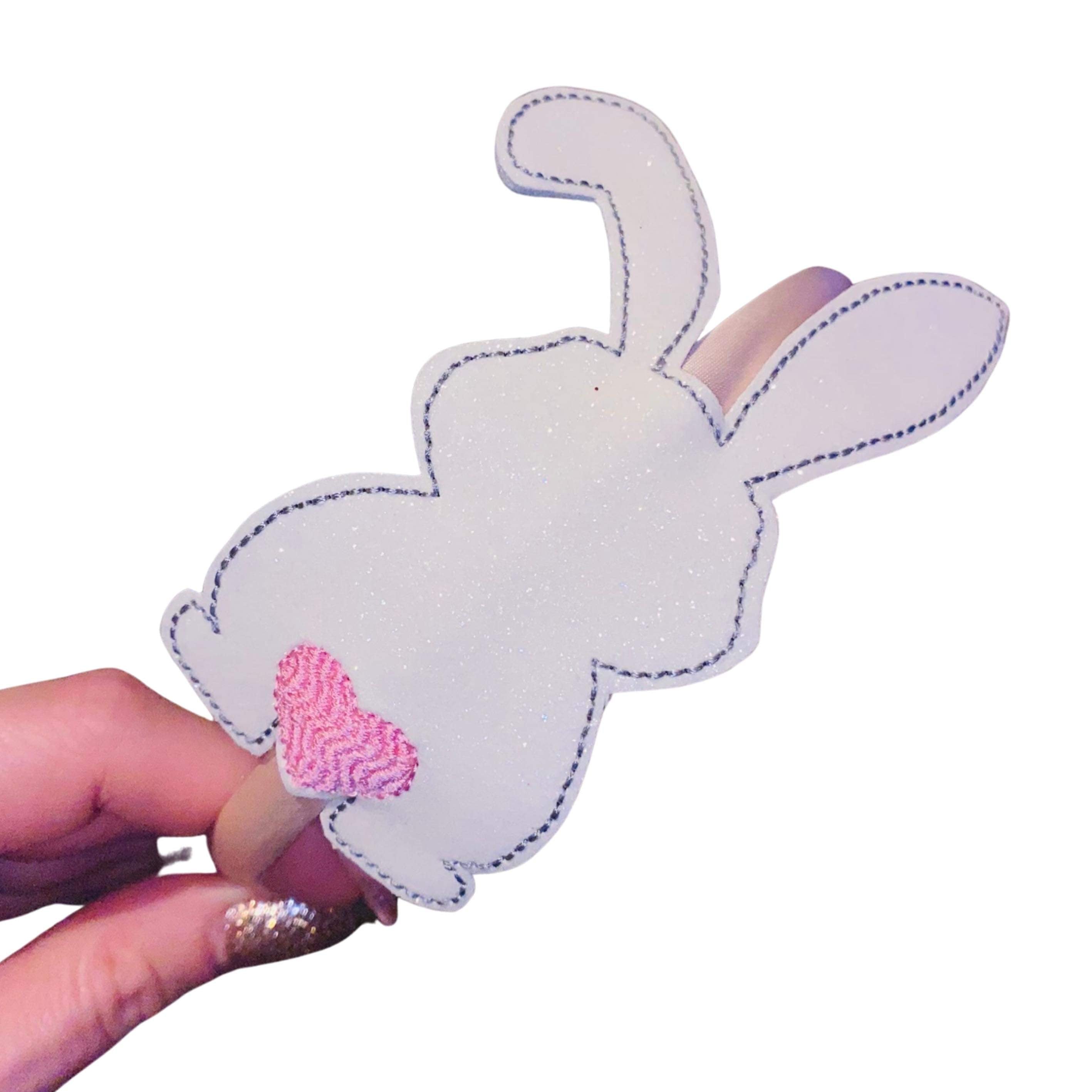Sweet Bunny Tails Headband Slider Felties - Eliza Henri