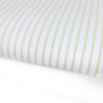 Lemon & Lime Candy Stripe Lux Premium Printed Bow Fabric - Eliza Henri