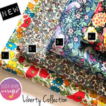 The Liberty Collection- Luxury Liberty of London Fabric Felts - Eliza Henri Craft Supply