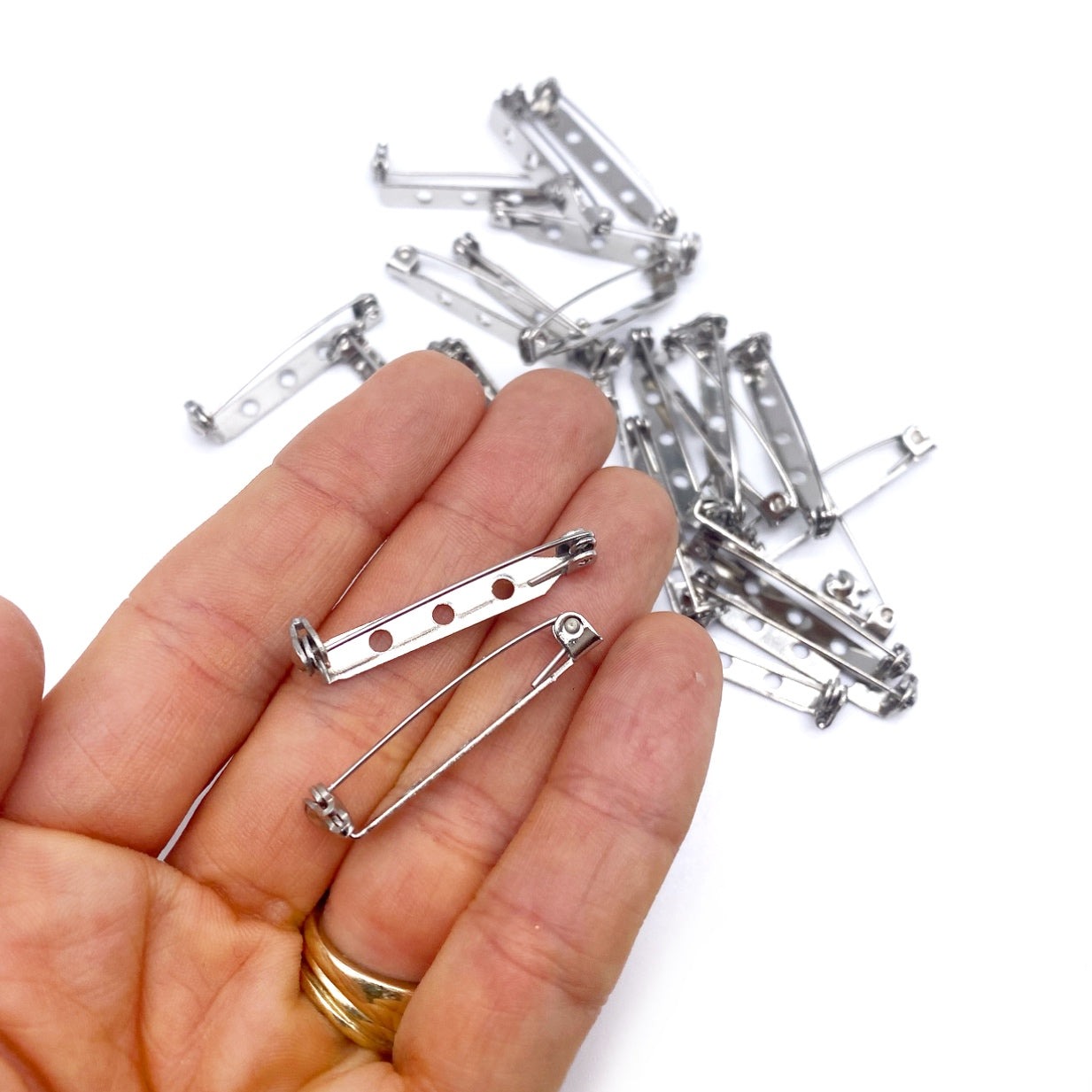 Badge Clip Pins- 5 Pack - Eliza Henri