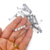 Badge Clip Pins- 5 Pack - Eliza Henri