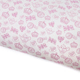 The Queens Tea Party Lux Premium Printed Bow Fabric - Eliza Henri