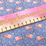 Independence Day Standard Fabric Felt - Eliza Henri