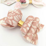Elegant Lace Glitter Fabrics - Eliza Henri