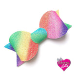 The Darcey Bow EXCLUSIVE Hair Die/Template Compatible with Big Shot - Eliza Henri Craft Supply
