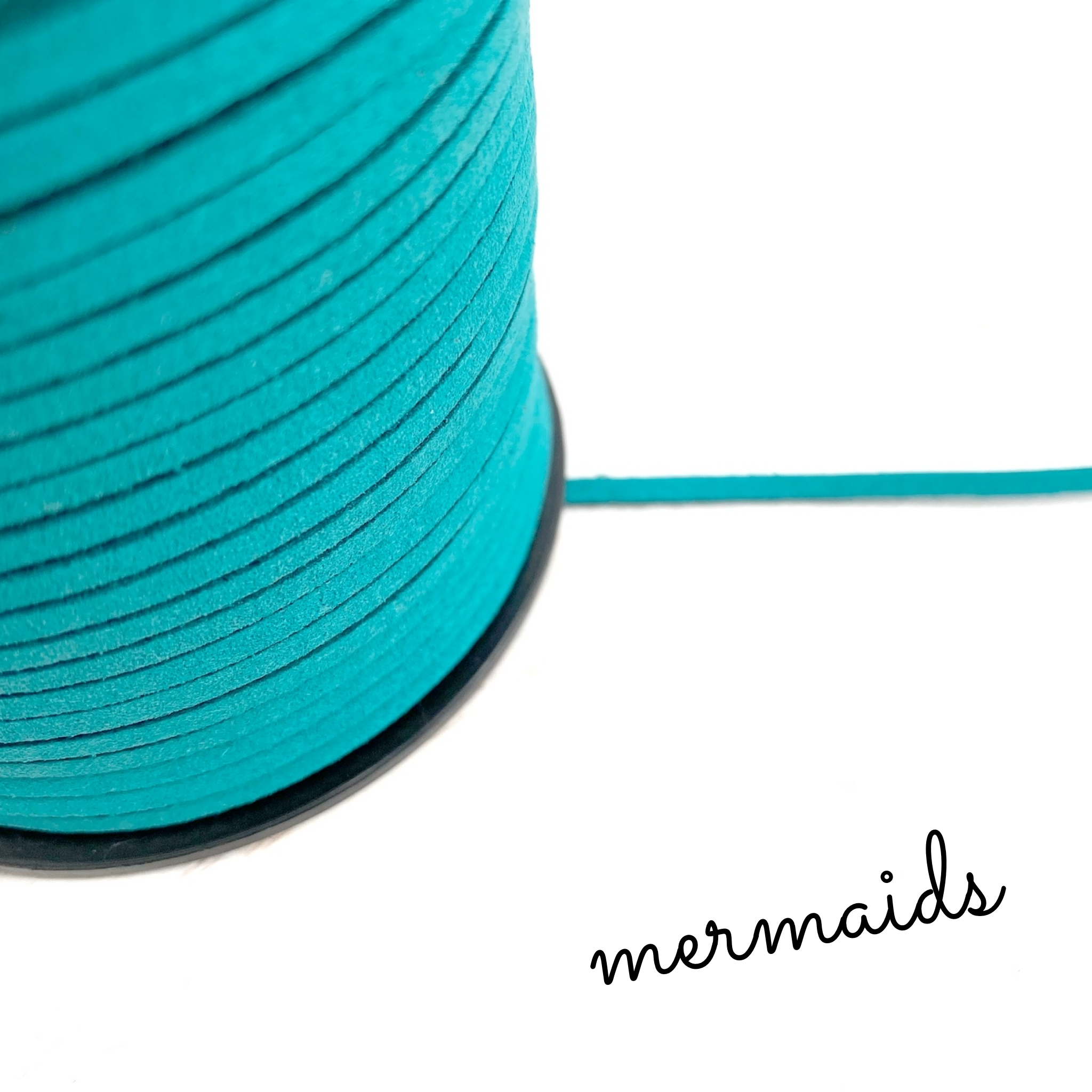 Plain Soft Faux Suede Cord - Eliza Henri
