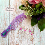 Cute Kitten Comb Accessory Moulds - Eliza Henri
