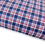 Great British Plaid Lux Premium Printed Bow Fabric - Eliza Henri