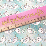 New Narwhal Besties Standard Fabric Felt - Eliza Henri