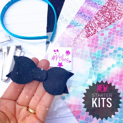 Hair Bow Making Starter Kit - Eliza Henri