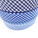 Luxury Gingham Bias Binding 30mm - Eliza Henri