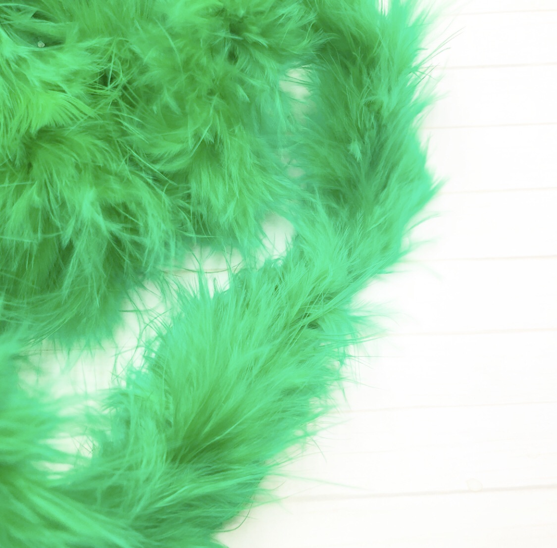 Luxury coloured Marabou Feather String Trim - Eliza Henri