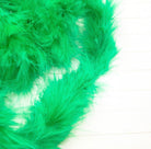 Luxury coloured Marabou Feather String Trim - Eliza Henri