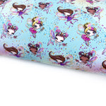 Fairy Daze Lux Premium Canvas Bow Fabrics - Eliza Henri