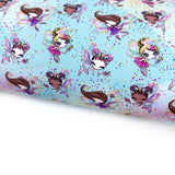 Fairy Daze Lux Premium Canvas Bow Fabrics - Eliza Henri