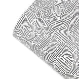 Fingerprints Premium Faux Leather Fabric Sheets