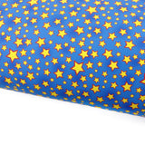 Superhero Stars Lux Premium Printed Bow Fabric