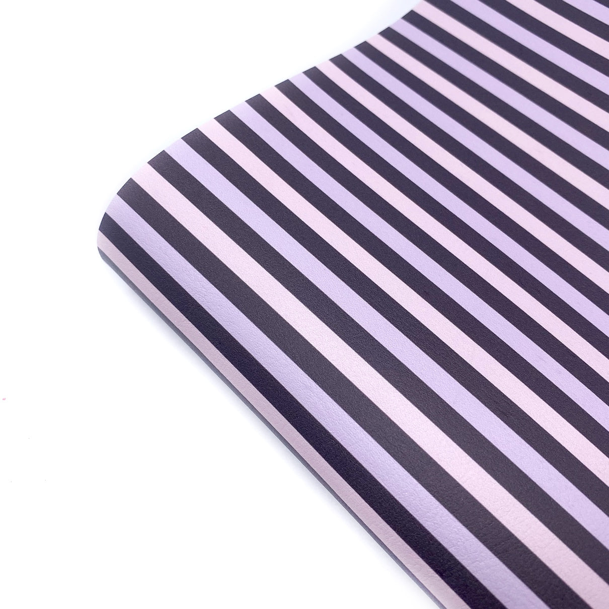 Pretty Stripey Witches Tights Premium Faux Leather Fabric Sheets - Eliza Henri
