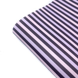 Pretty Stripey Witches Tights Premium Faux Leather Fabric Sheets - Eliza Henri