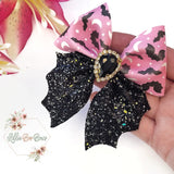 EH Exclusive Bat Pinch Bow Slider Tops SVG/PDF - Eliza Henri