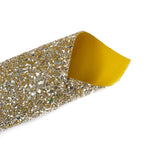 Golden Oldie Lux Premium Chunky Glitter Fabric - Eliza Henri
