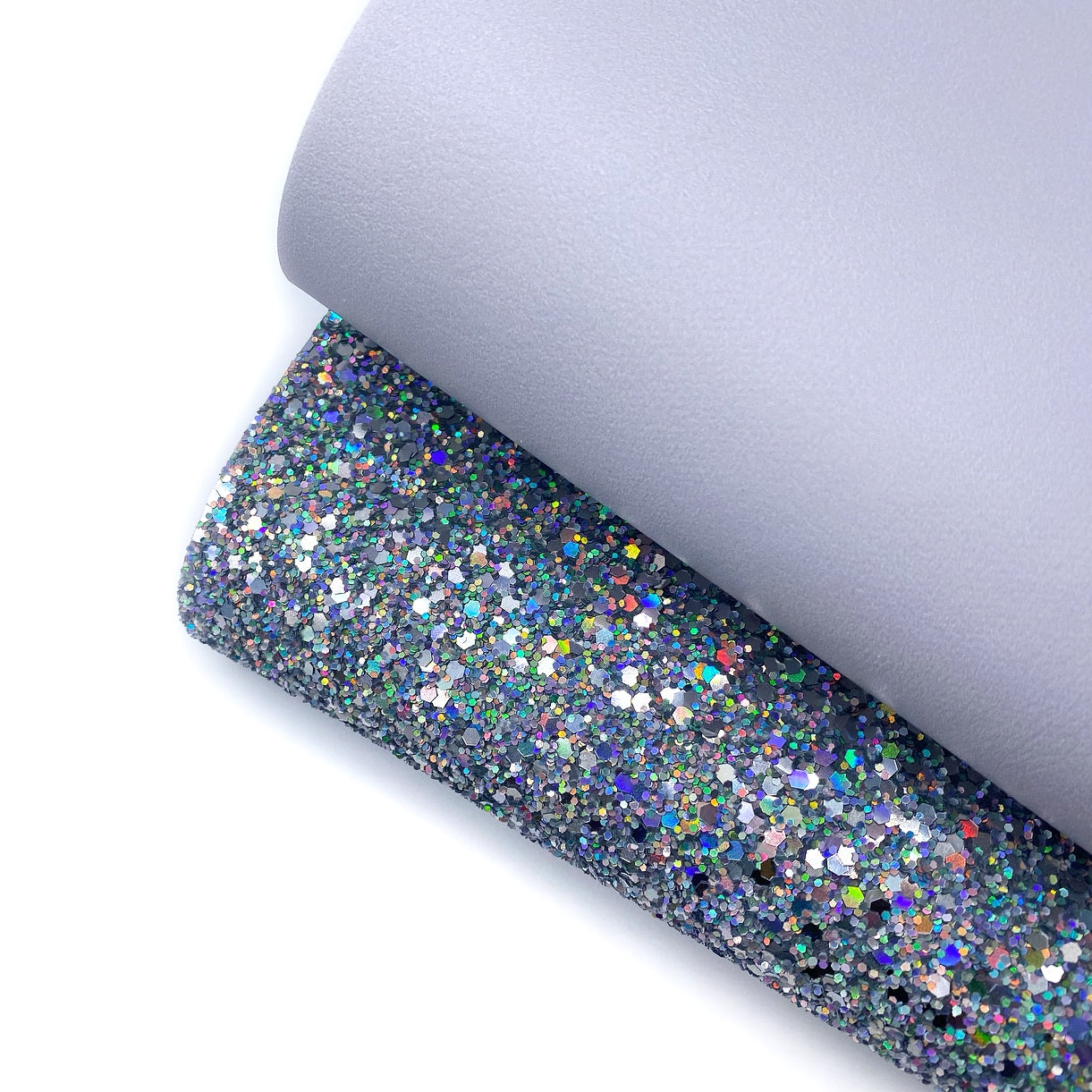Silver Disco Core Glitter Duo - Eliza Henri