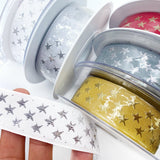 Luxury Galaxy Star 25mm Ribbon