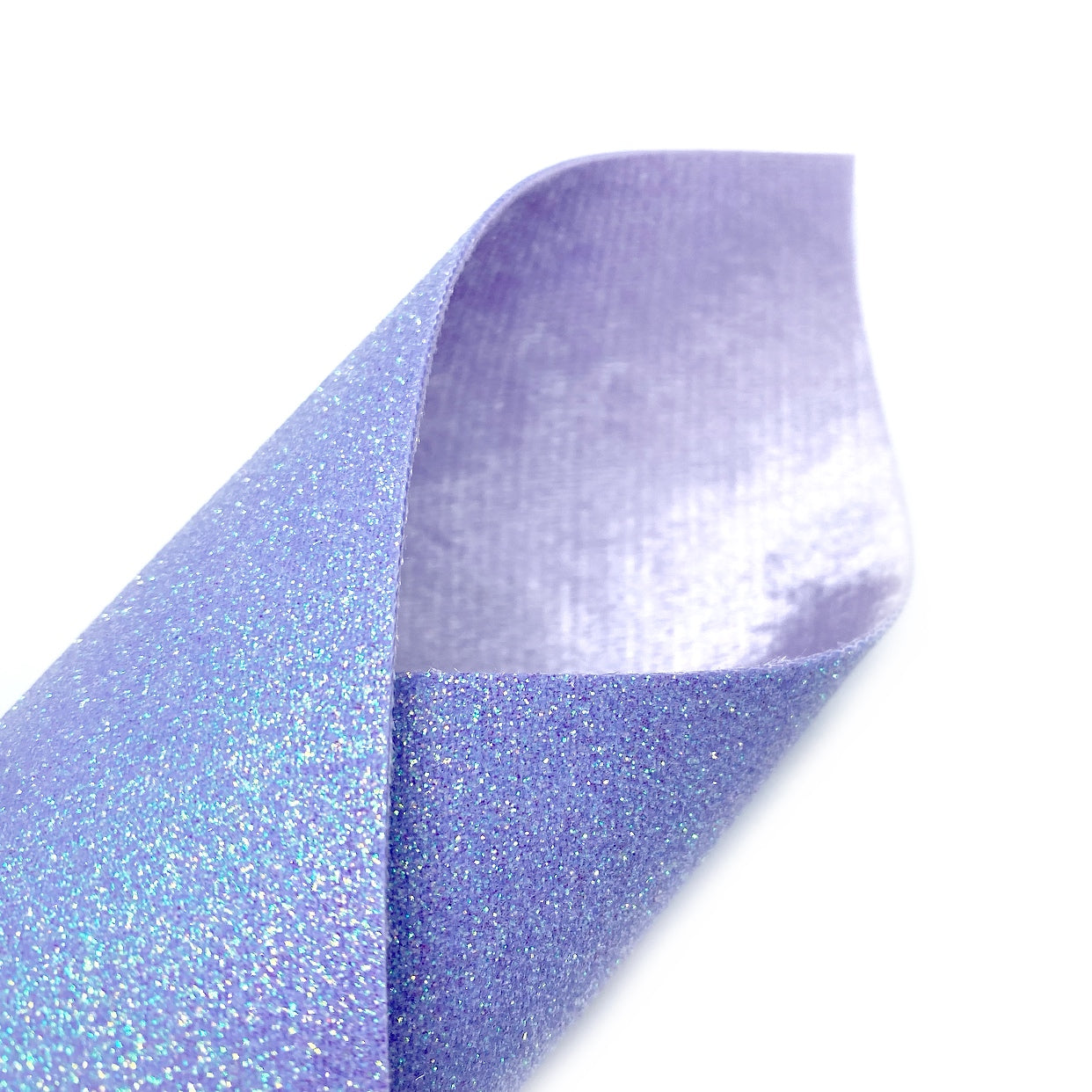 Double Sided Pastel Fine Core Glitter Fabrics - Eliza Henri