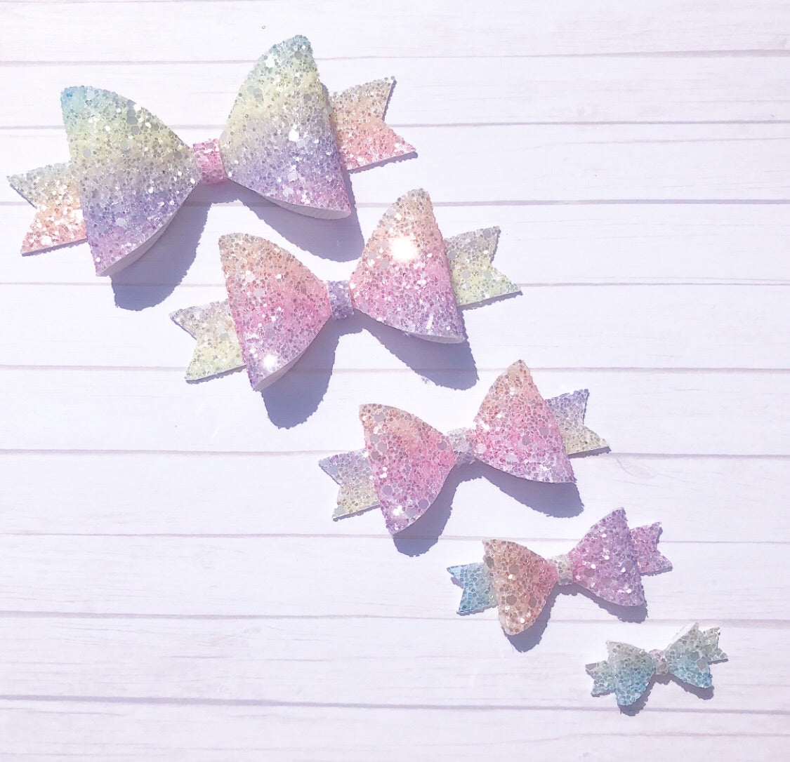 Exclusive The Wendy Bow Hair Template- 5 sizes to choose from - Eliza Henri