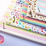 The Stars & Stripes Collection- Luxury Artisan Fabric Felts - Eliza Henri Craft Supply