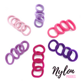 Nylon Piggies- Soft Bobbles- Pack of 4 - Eliza Henri
