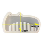 Cute Kitten Comb Accessory Moulds - Eliza Henri