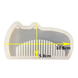 Cute Kitten Comb Accessory Moulds - Eliza Henri
