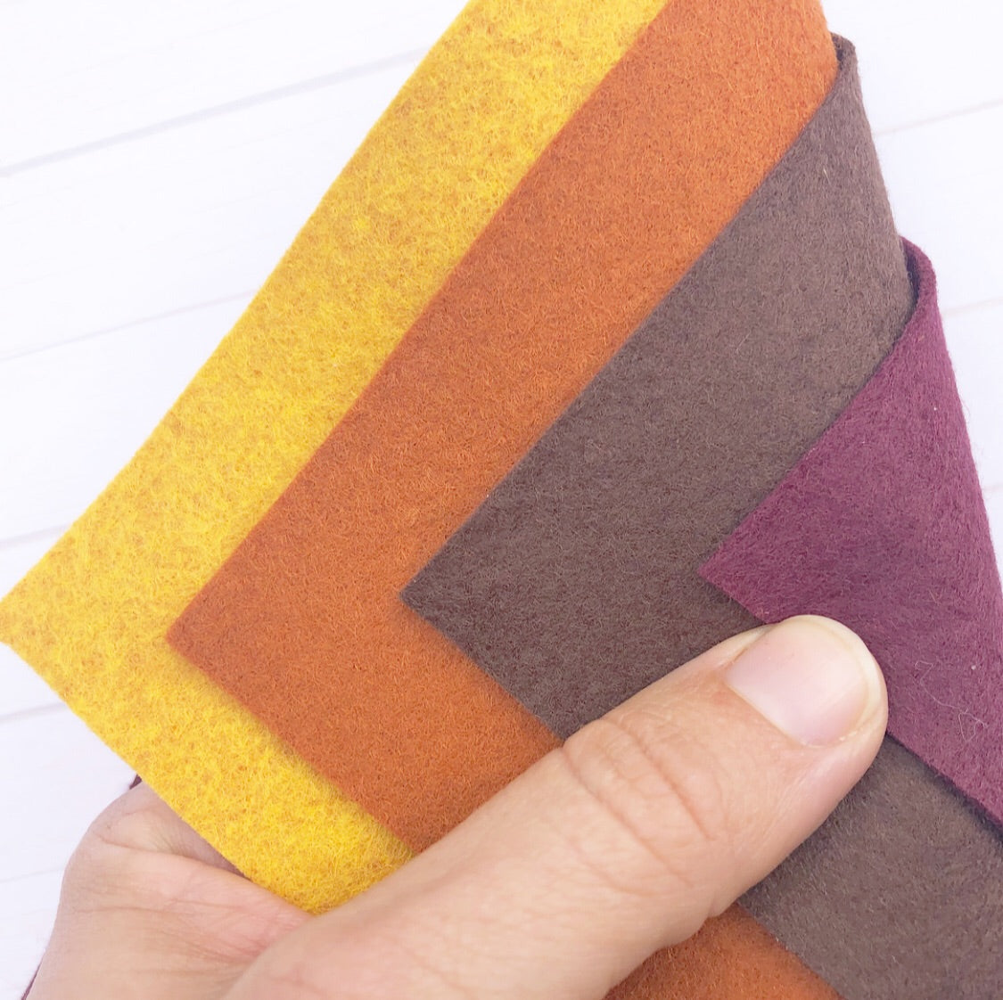 Merino Wool Blend Felt Sheets - Eliza Henri