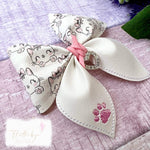 EH Party Pinch Pet Paws Faux Leather Doodle Tails- DIY Bow Tails 3.5” - Eliza Henri