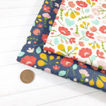 Autumn Florals Artisan Fabric Felt - Eliza Henri